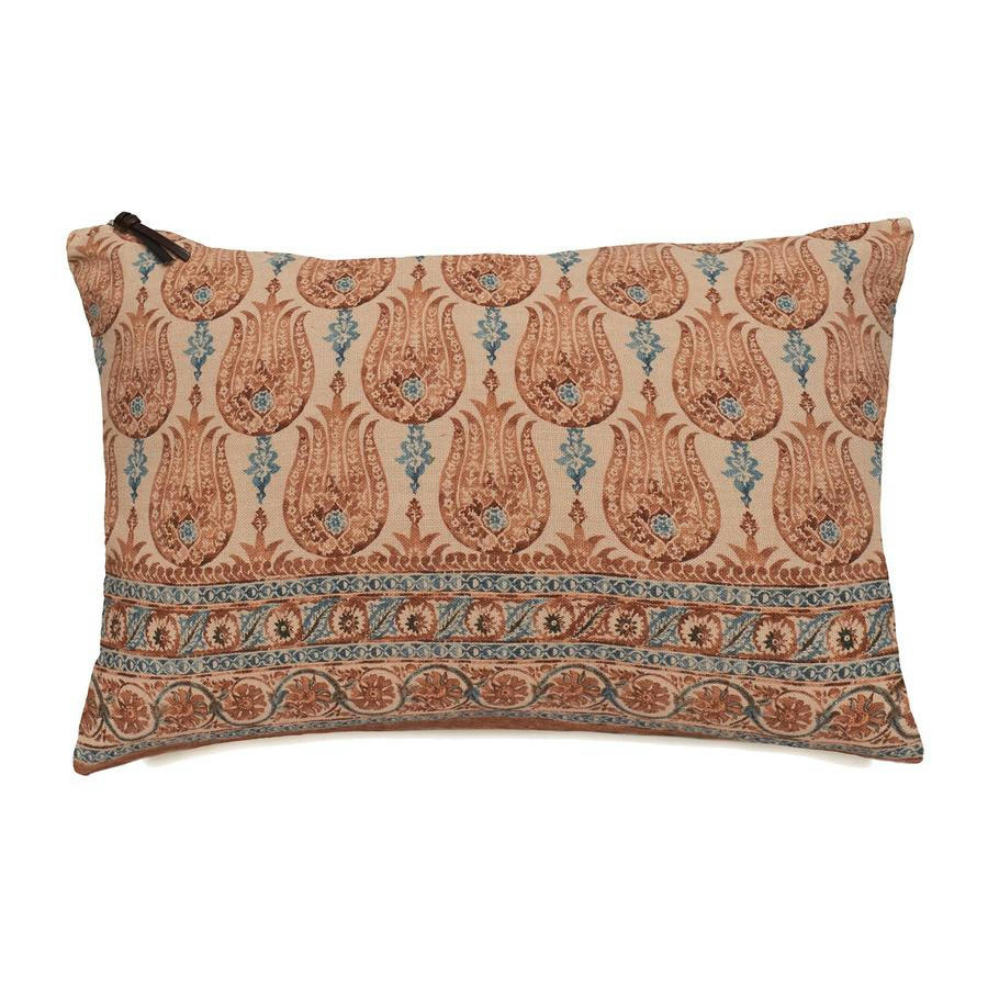 DESPERTARES - Coussin en lin pur lavé Rabat 40x60