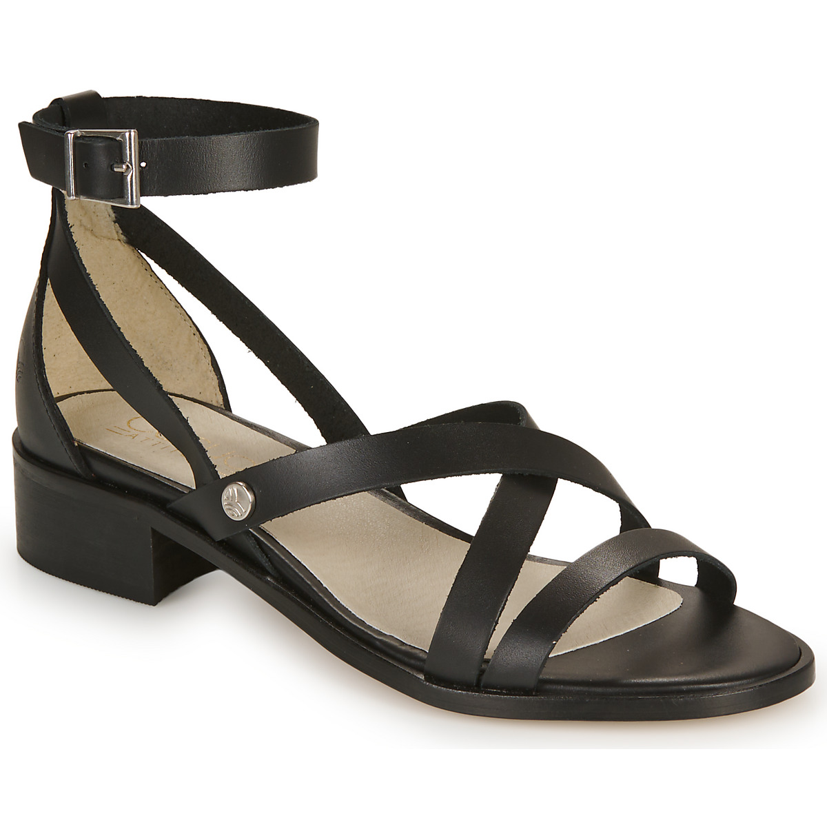 Casual Attitude - COUTIL - Black