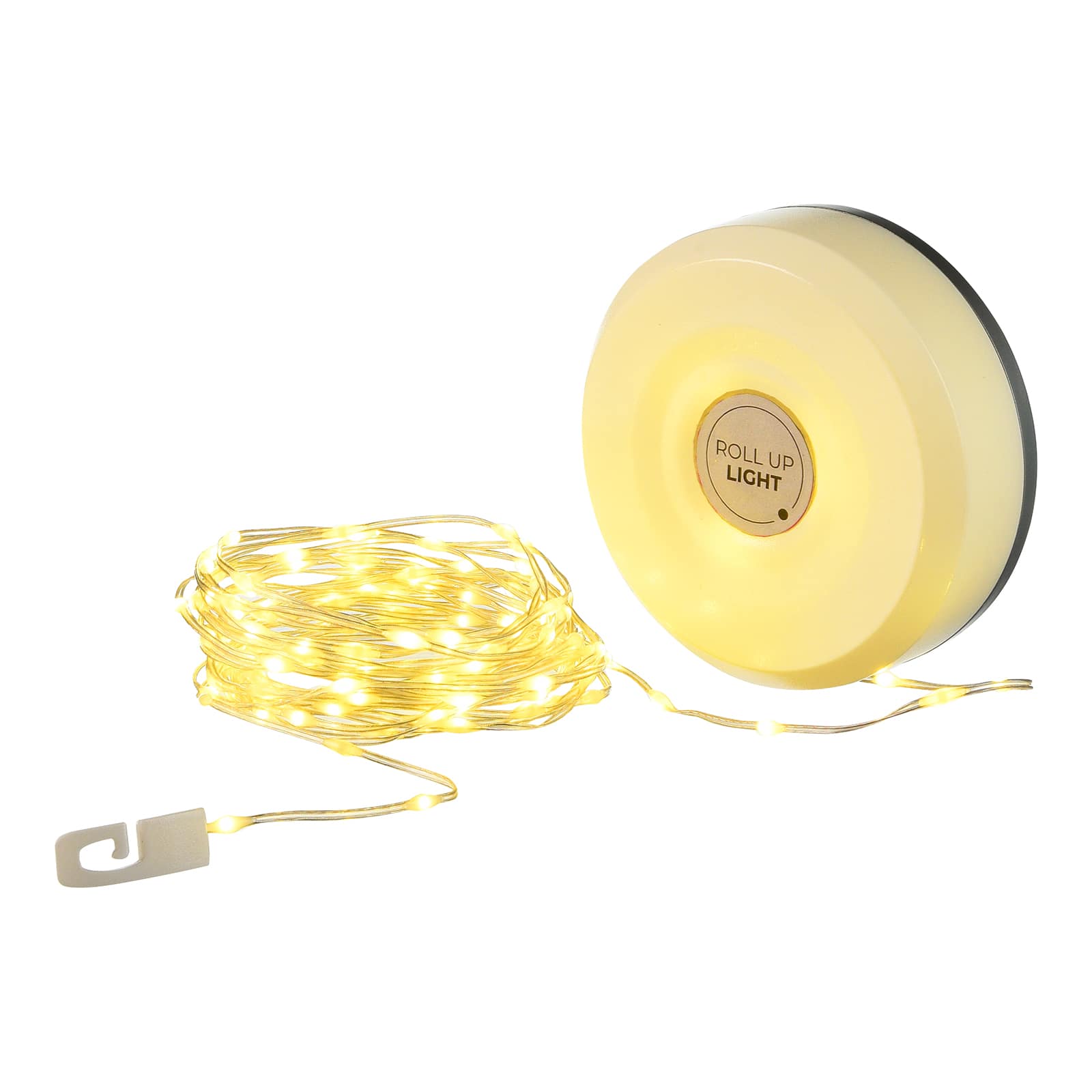 LED-Lichterstrang Weiß,L 7.450 mm
