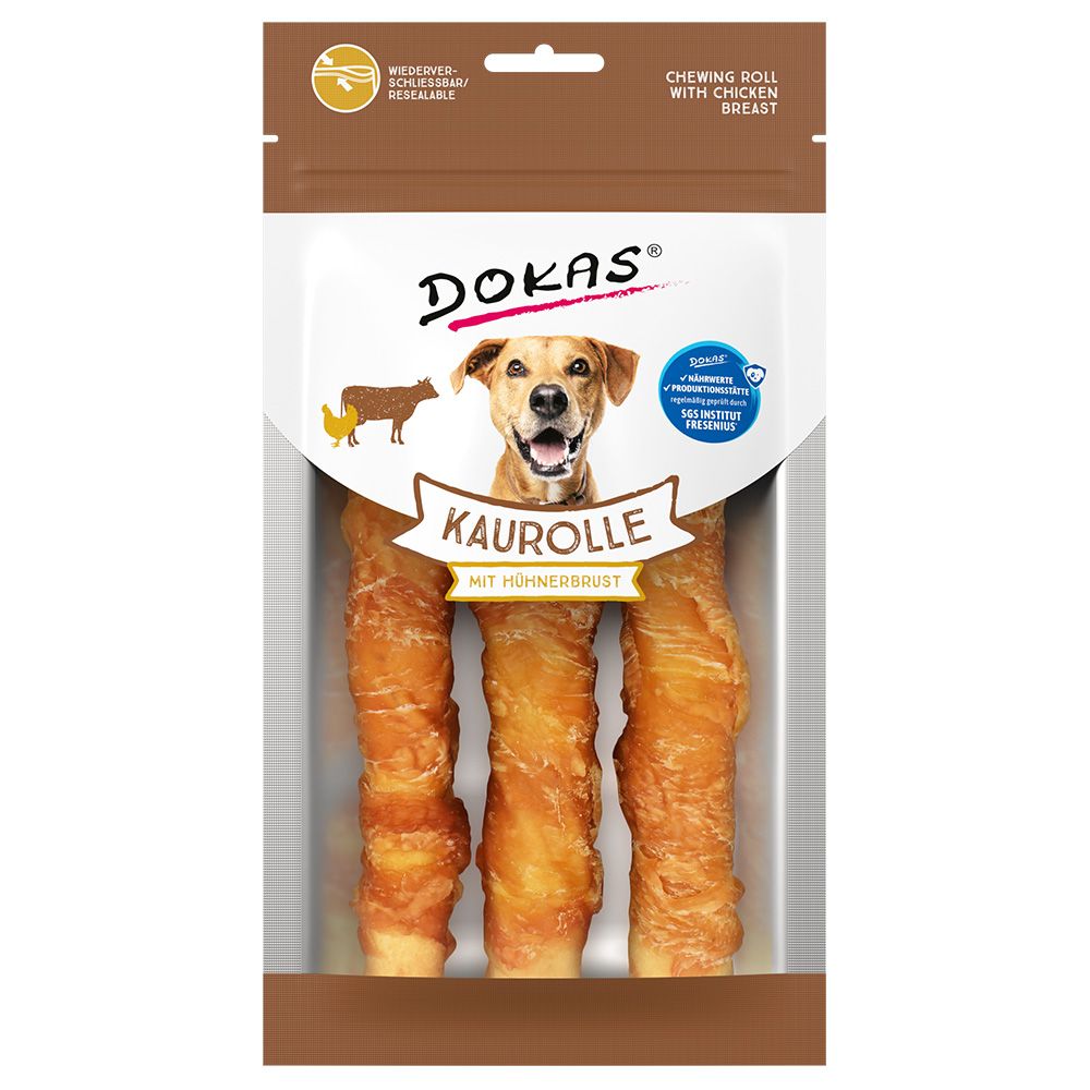 Dokas Chew Rolls Chicken Breast