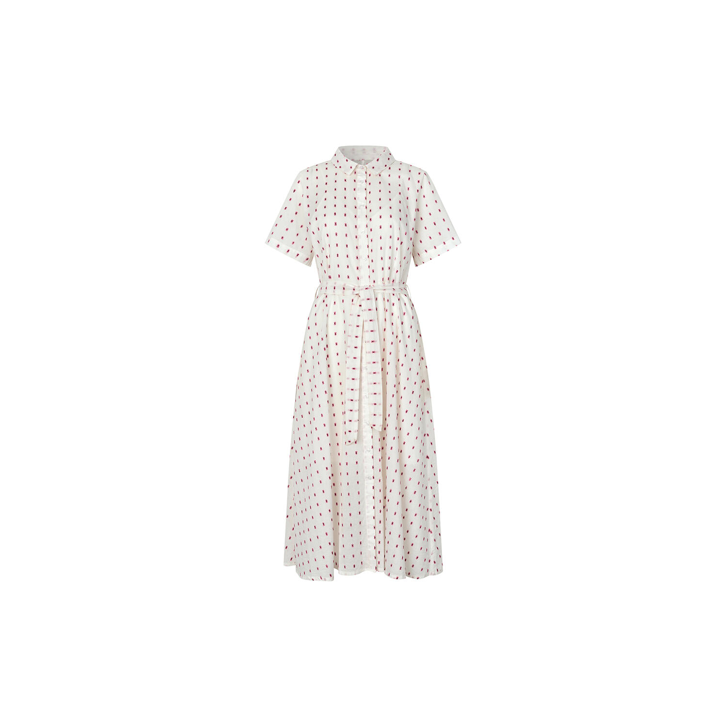 BlakeLL Midi Dress SS, creme