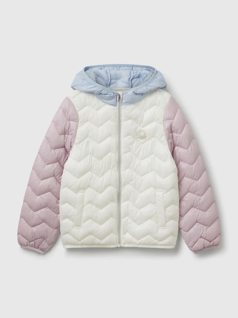 Padded jacket with hood