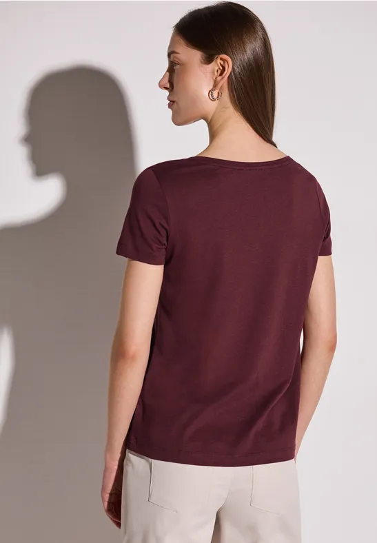 T-Shirt mit Wording Artwork