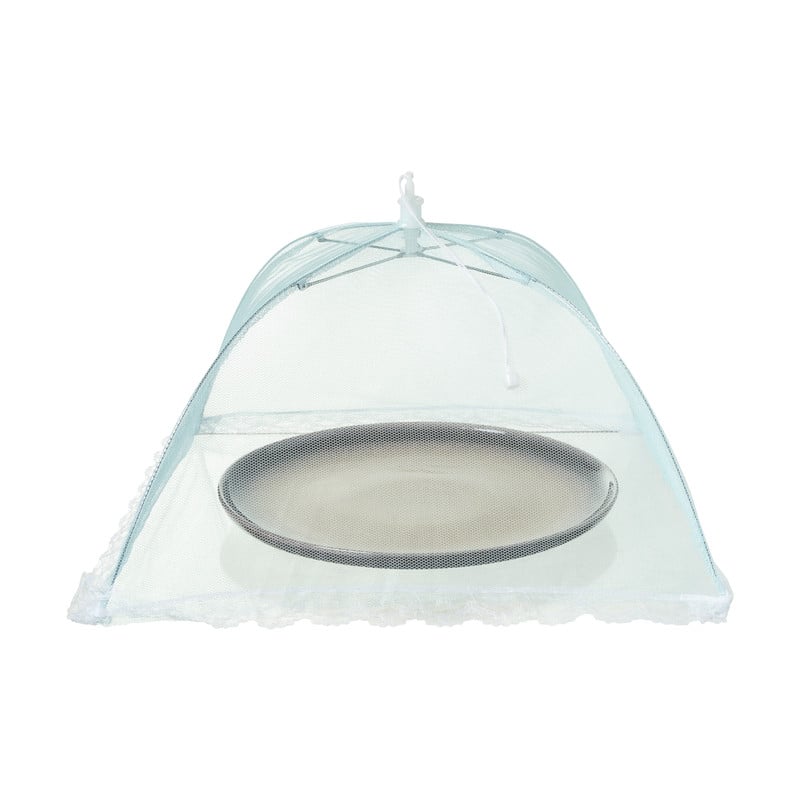 Foodcover paraplu - blauw - 20x35x35 cm