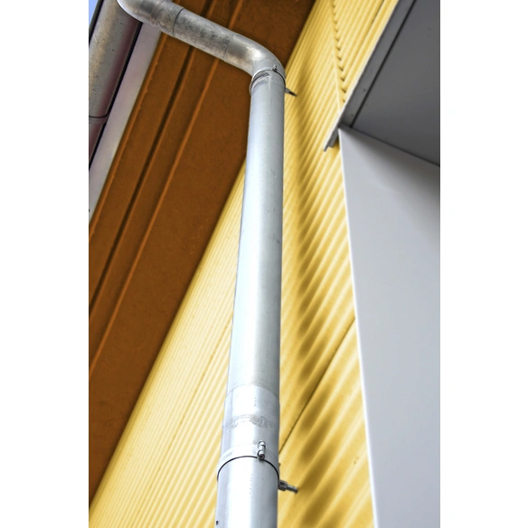 Dachrinne »Dachentwässerung«, universal, Aluminium