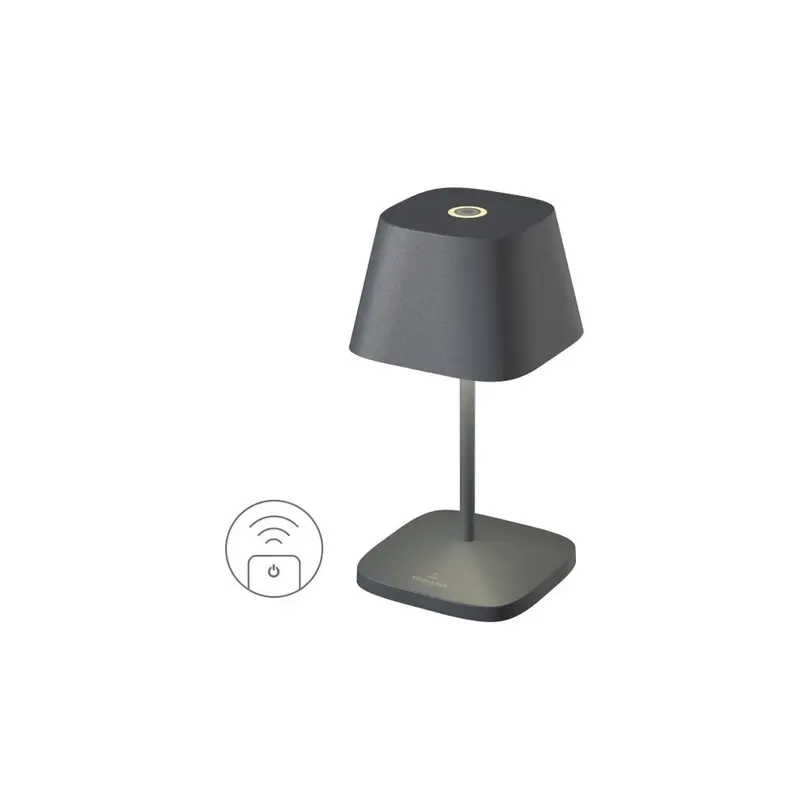Outdoor Tischleuchte NEAPEL RC