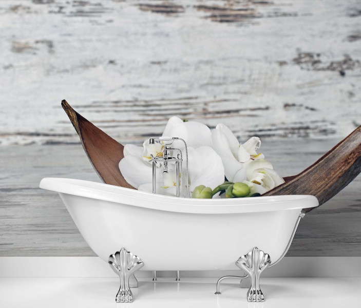 Feeby Fototapeta, Orchidea zen spa 150x105