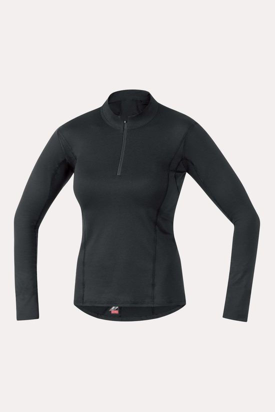 Gore Wear M BL Thermo Turtleneck Shirt Dames