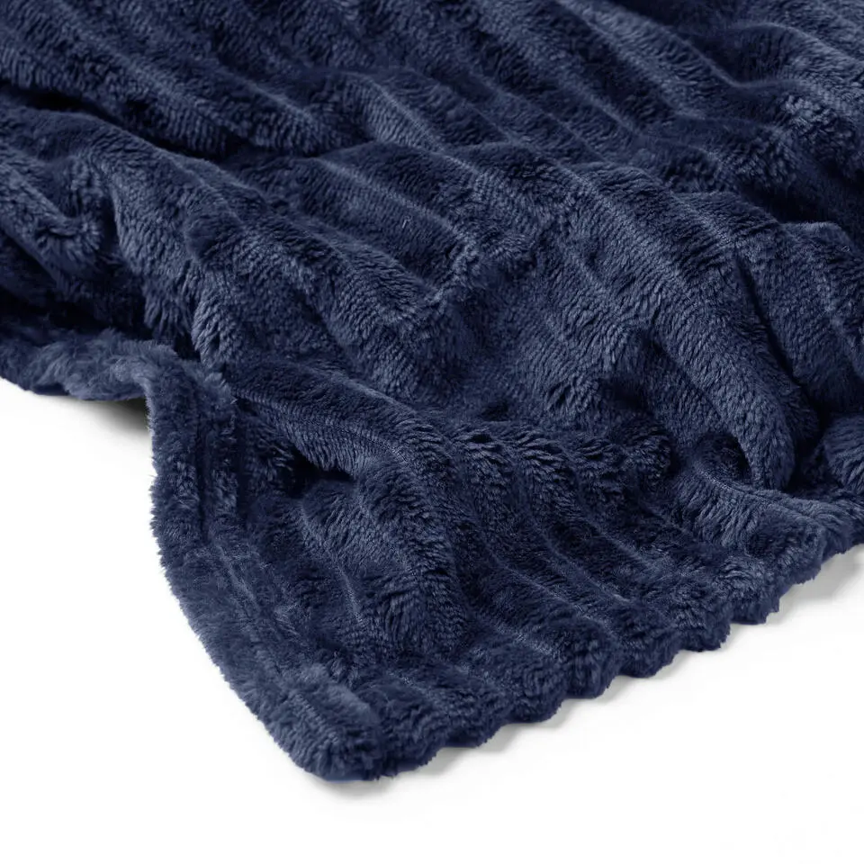 Plaid Marthy - Insignia Blue - 140x180 cm