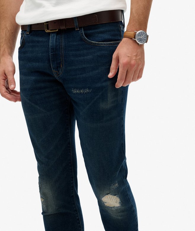 Organic Cotton Vintage Slim Jeans