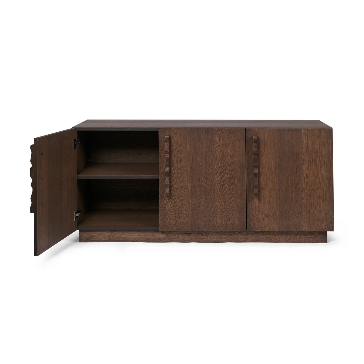 Ferm Living - Unda Sideboard, Eiche dunkel gebeizt