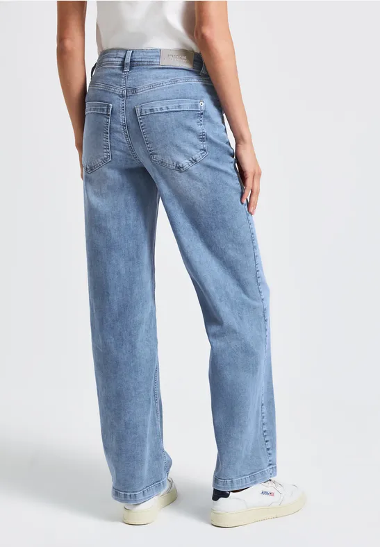 Wide Leg Jeans