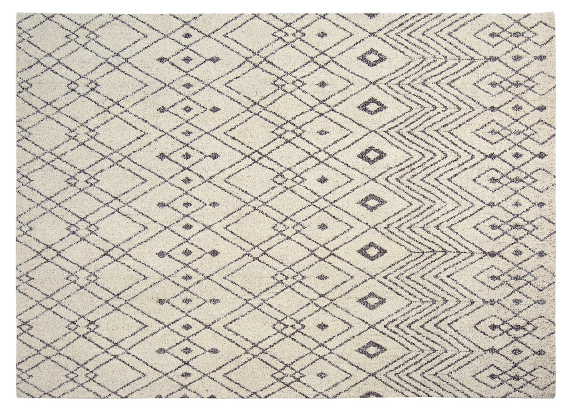 Brix vloerkleed Edward - 290x200cm - Katoen