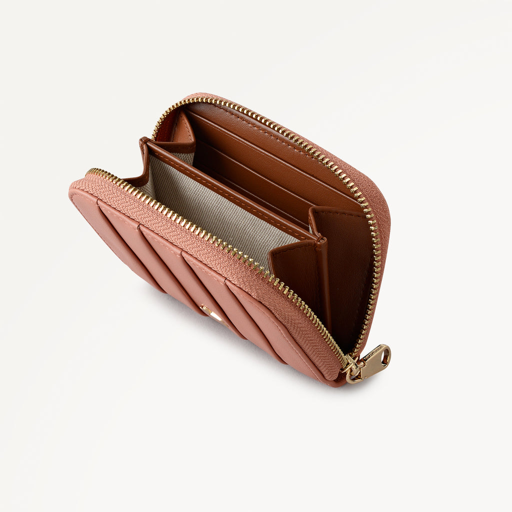Burton Way - Quilt - Small Zip Around Purse