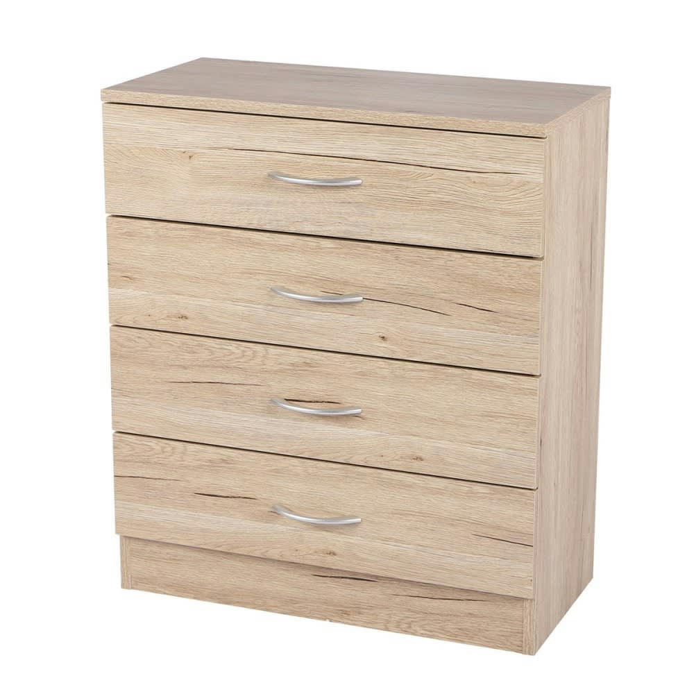 PRATIK - Commode 4 tiroirs