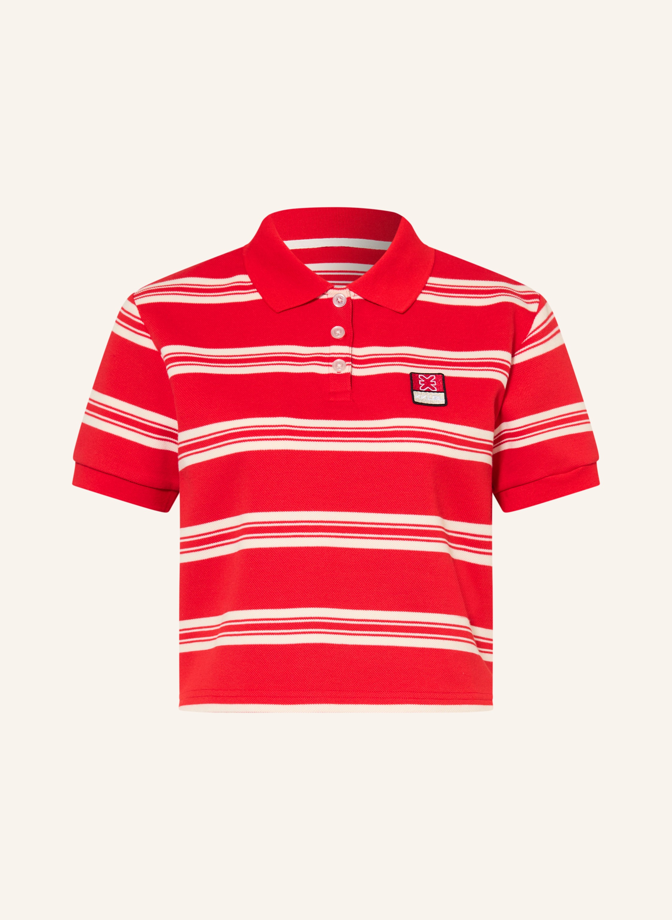 KARO KAUER Piqué-Poloshirt