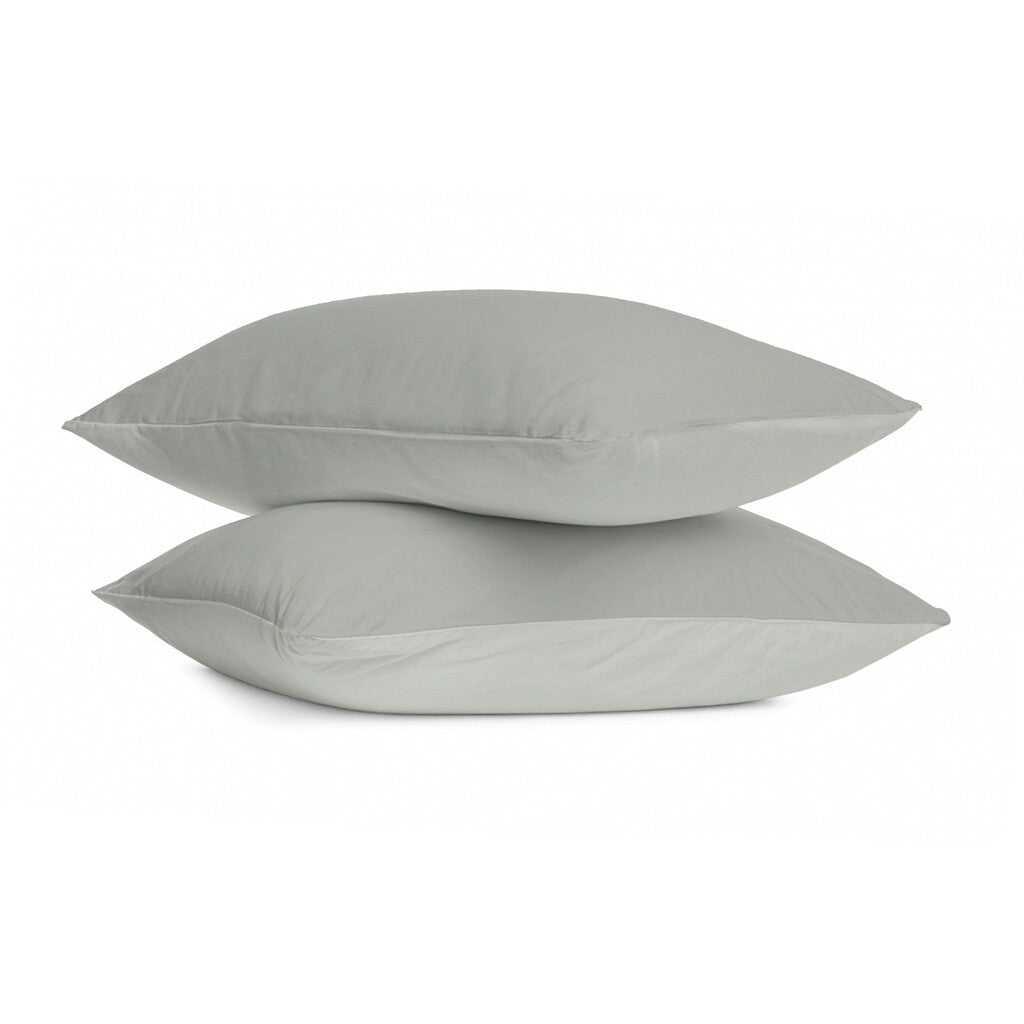 Byrklund - Kussensloop Wash & Rest - 2x 60x70 cm - Groen