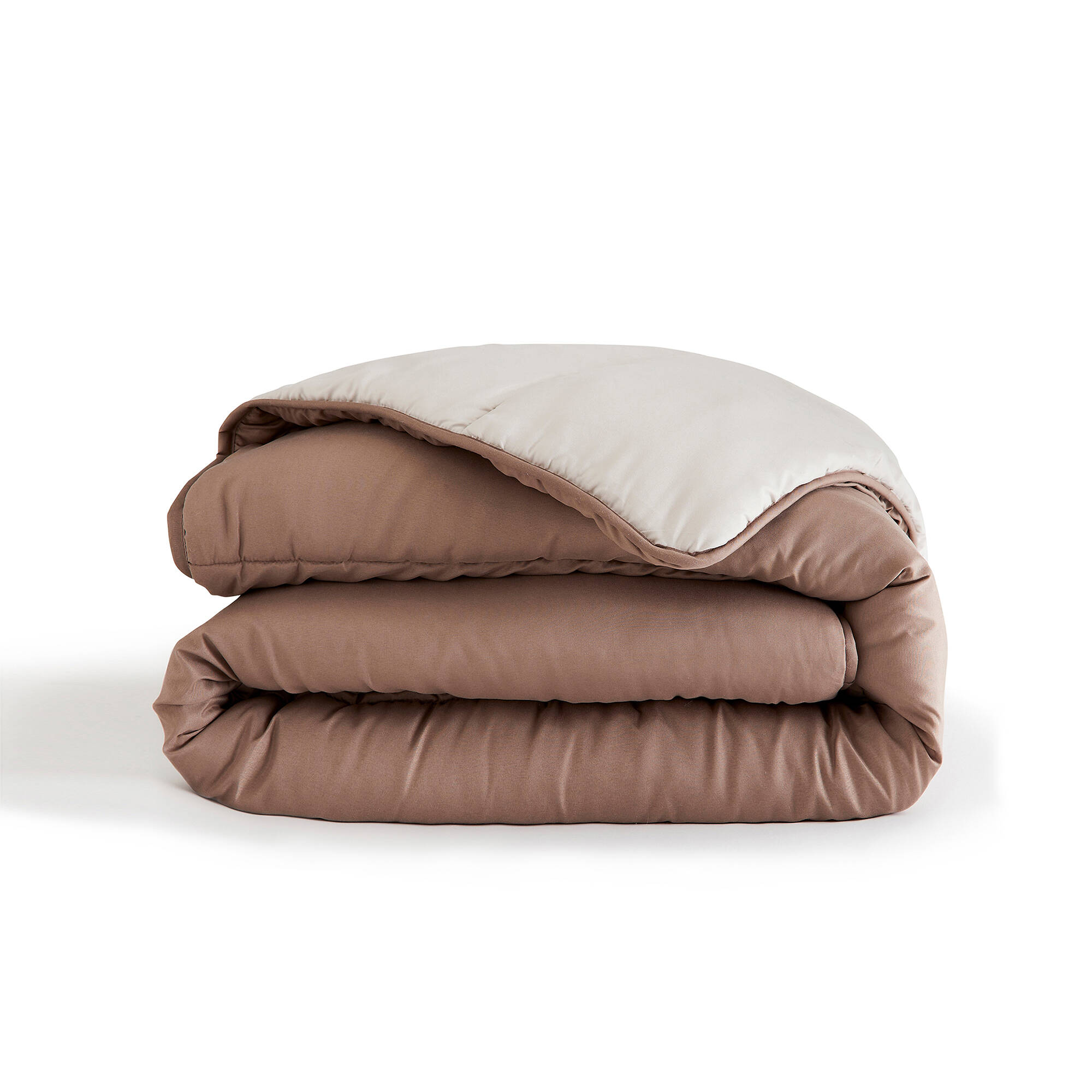 Couette bicolore microfibre 500 g/m²