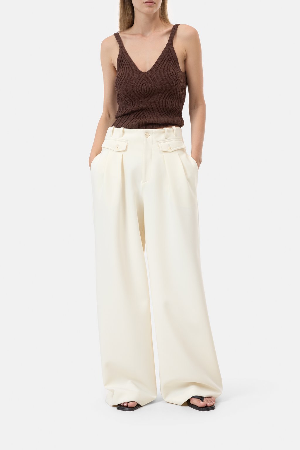 Wide Pants - Wenda