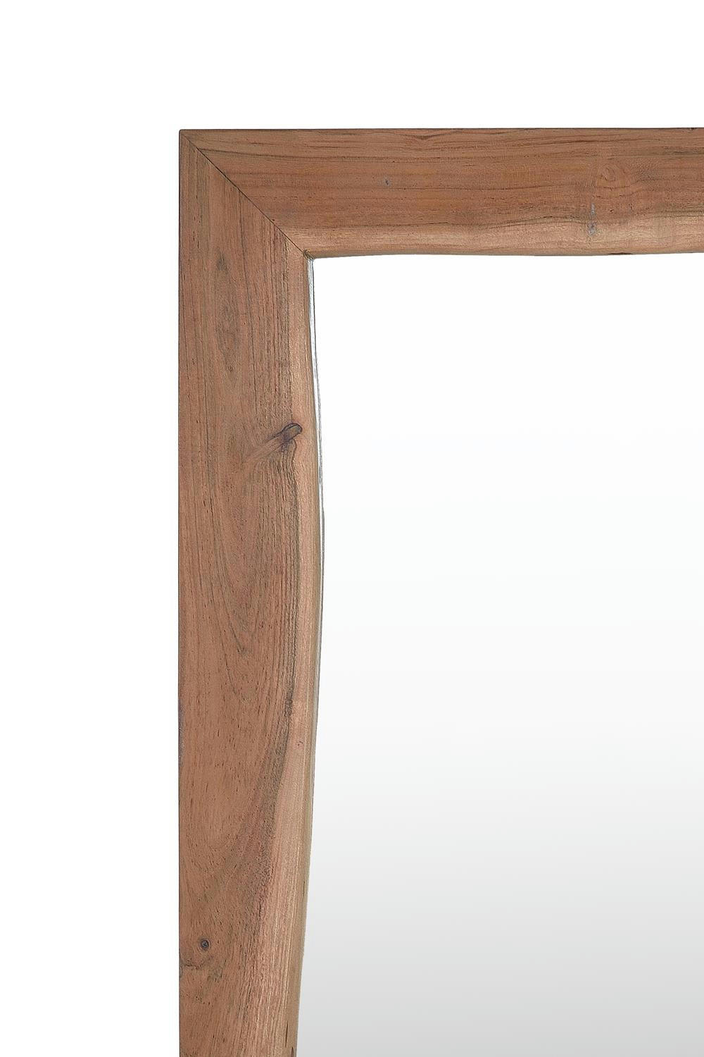 - Miroir en manguier marron