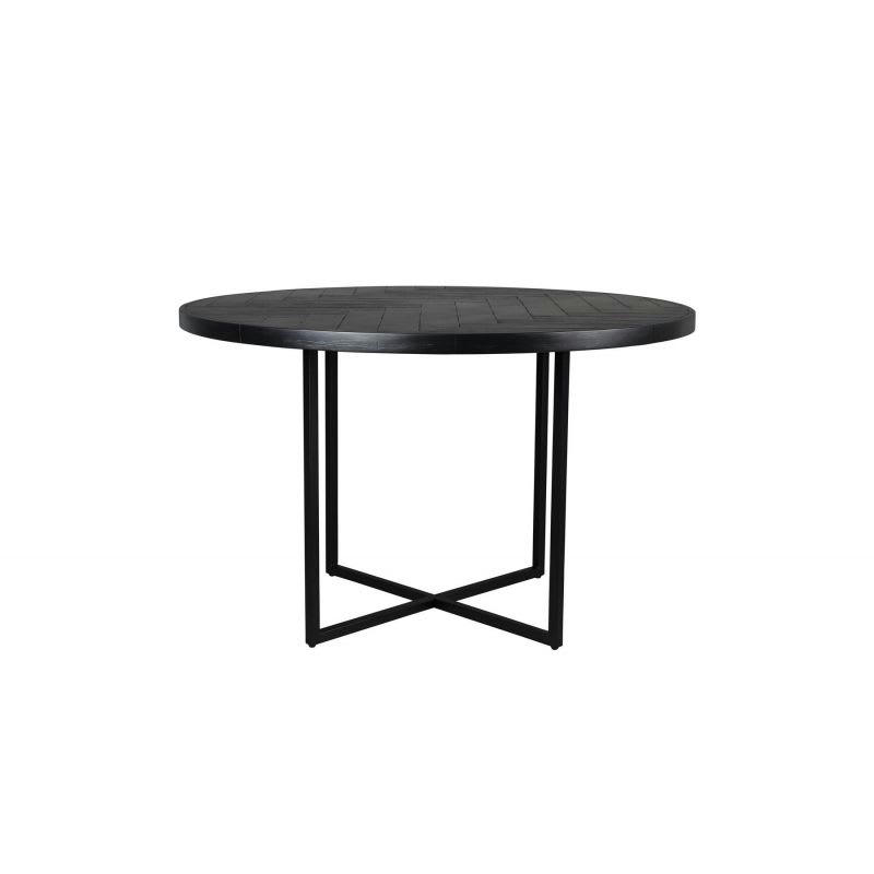 CLASS - Table design en bois noir