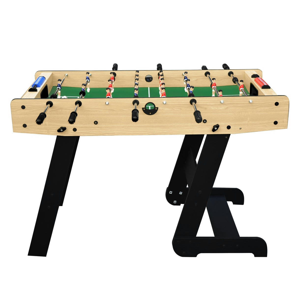 ZIZOU - Baby foot pliable en bois clair