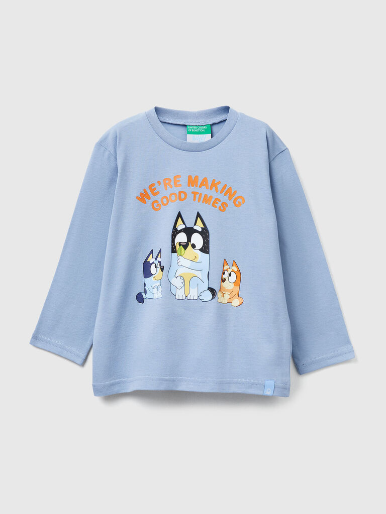 T-shirt with Bluey &copy;Ludo Studio print