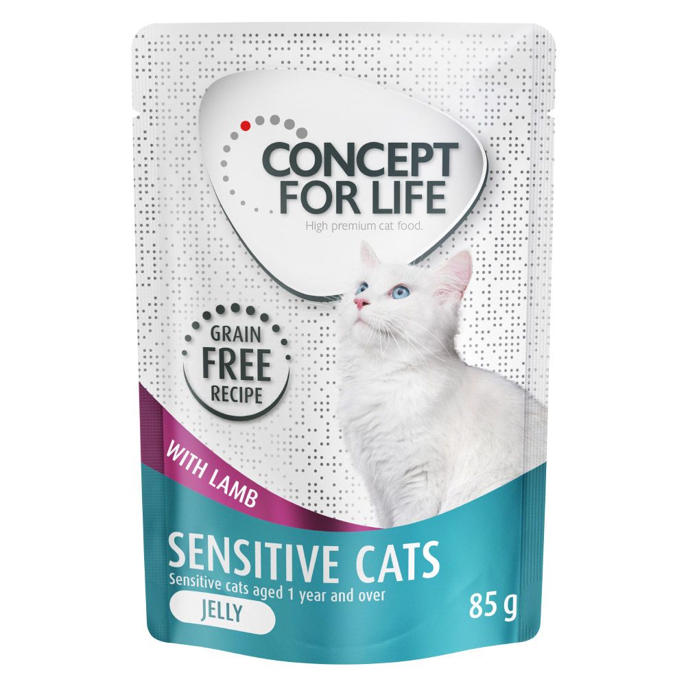 Concept for Life Sensitive Cats Lamb Grain-Free in Jelly