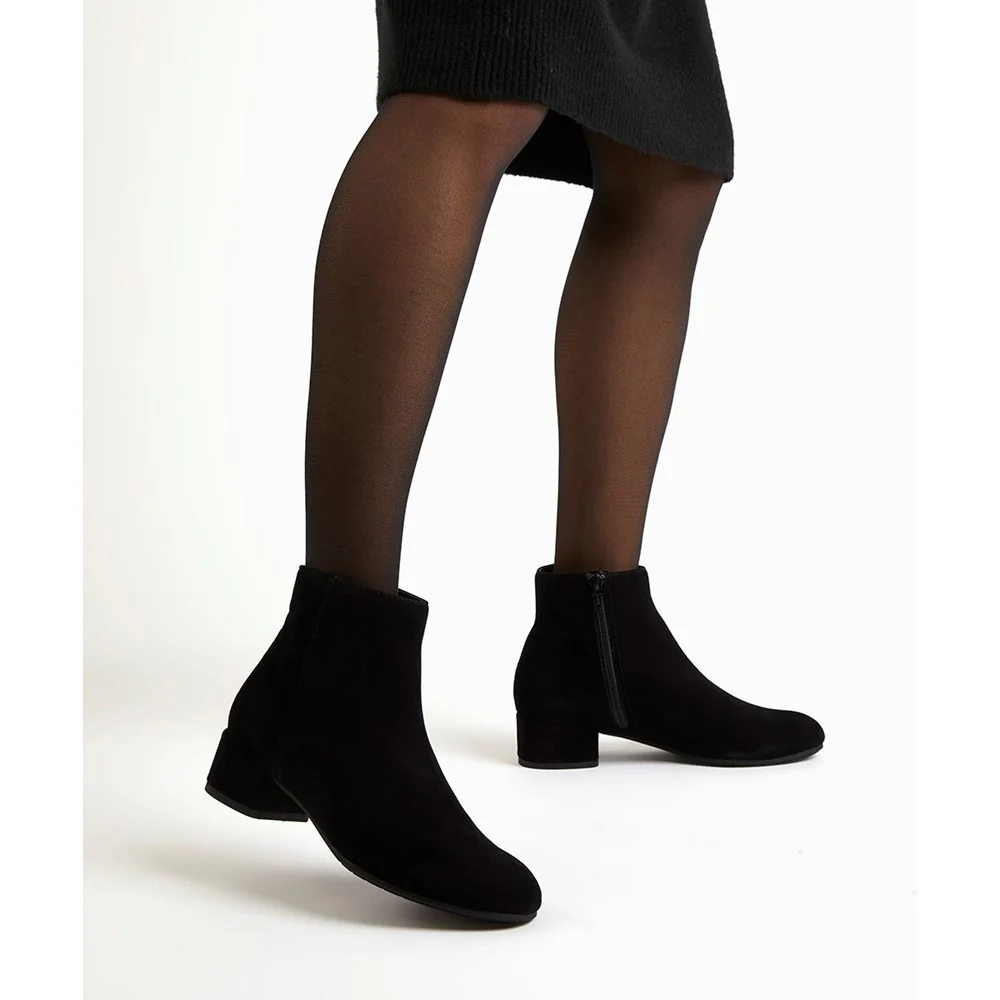 Dune Pippie Ankle Boots