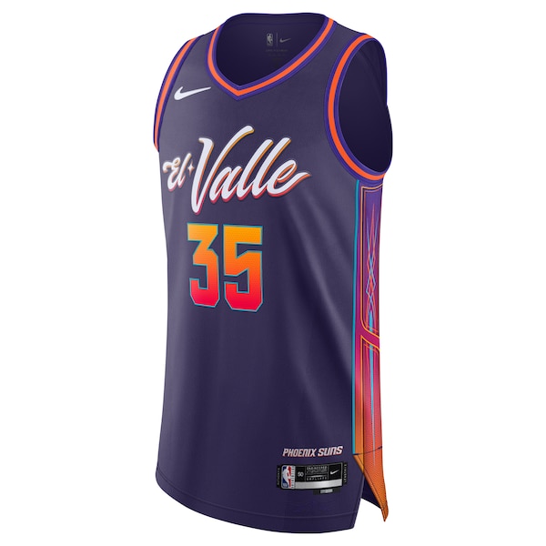 Nike Kevin Durant Phoenix Suns  Authentic Jersey - City Edition - Purple