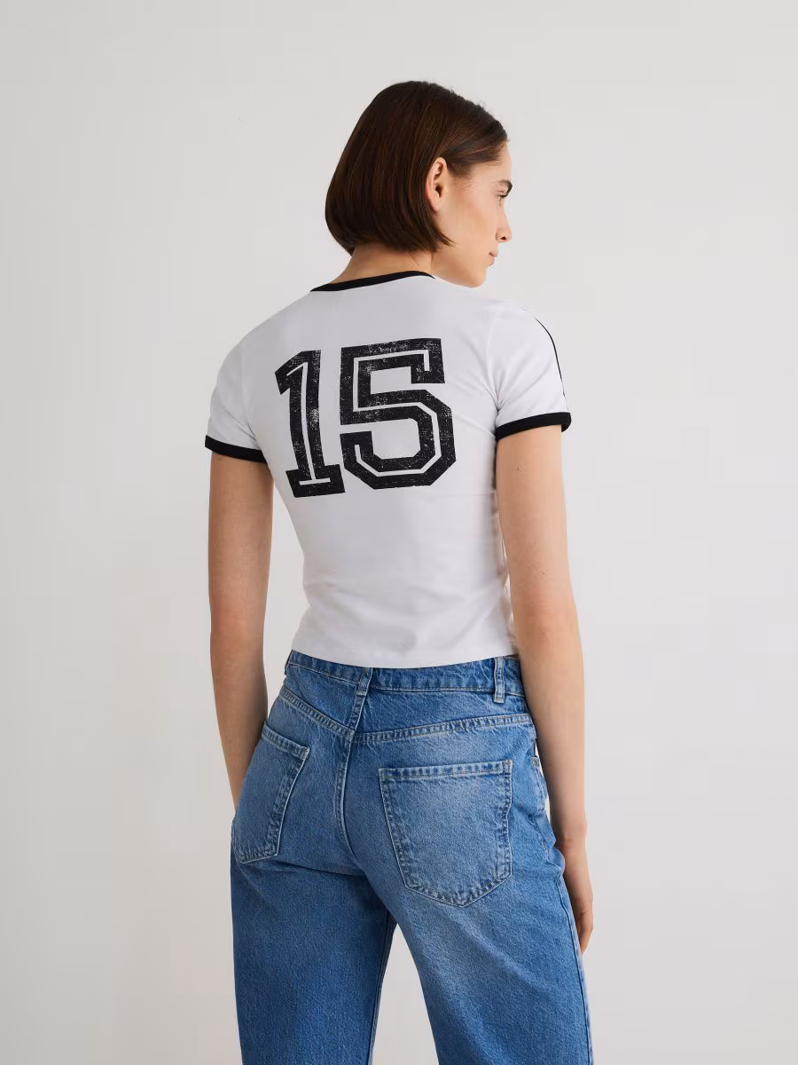 T-Shirt With Print