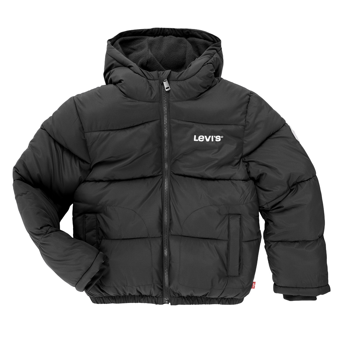 Levi's - HVWT PUFFER WITH LOGO ELAS - Black
