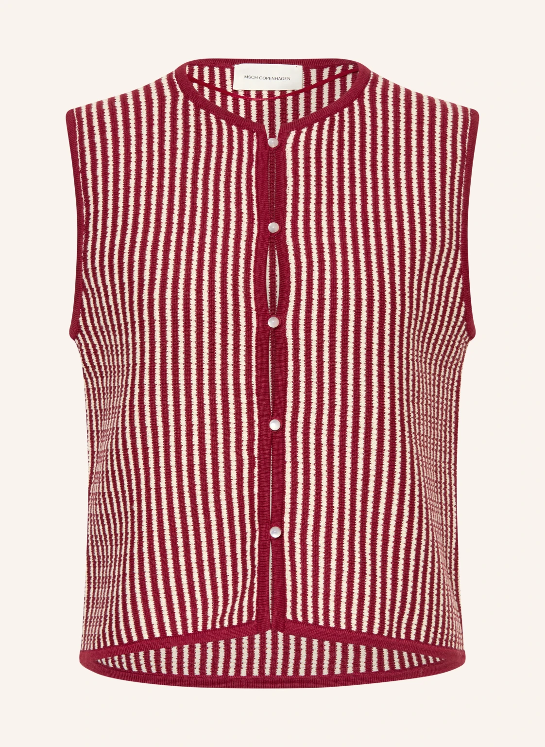 MSCH COPENHAGEN Strickweste MSCHPRISCILLA