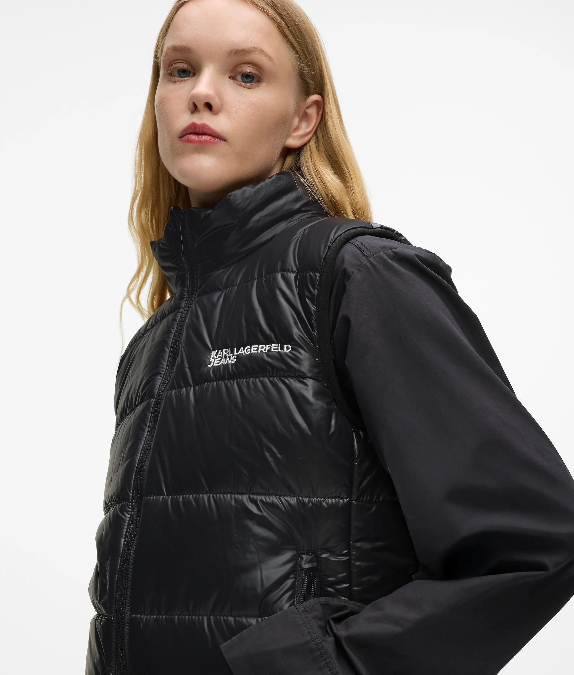 Gilet rembourré réversible