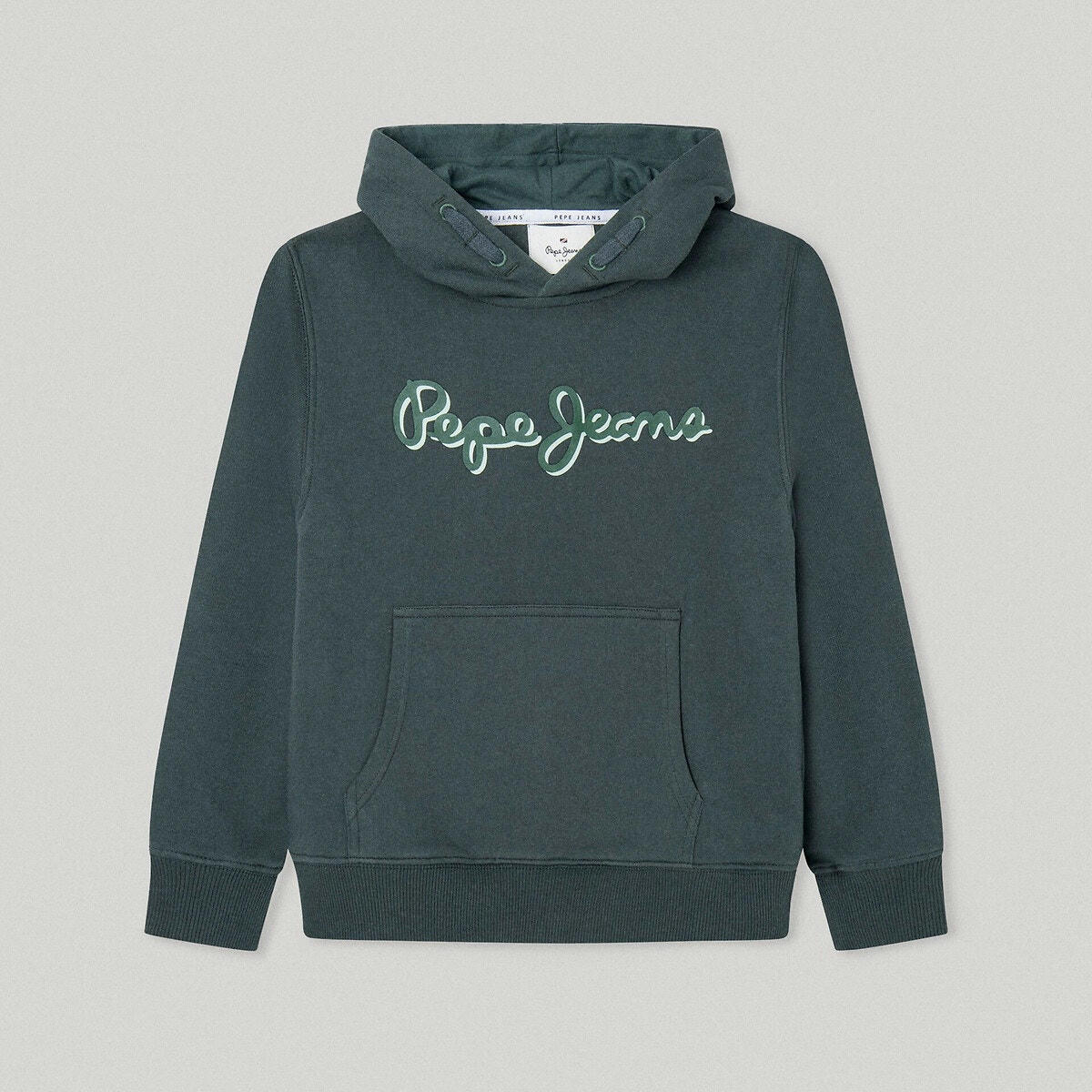 Sweat à capuche en coton gratté