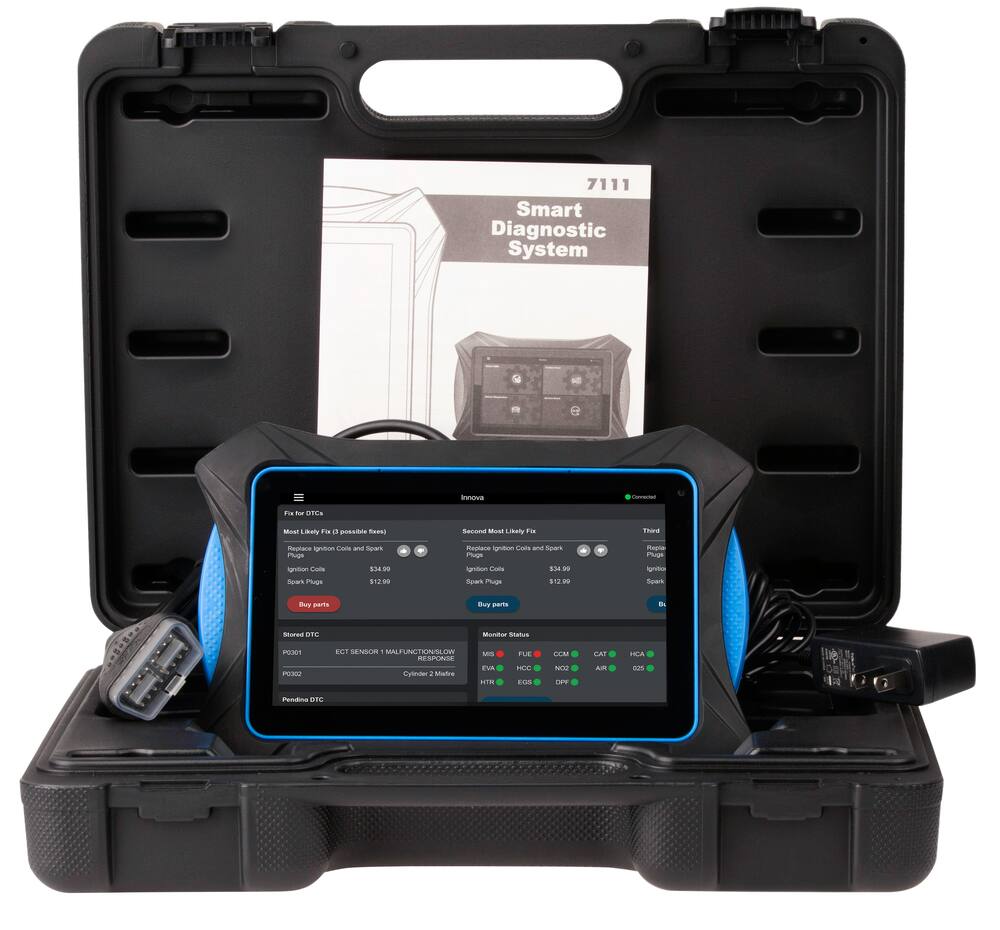 Innova 7111 OBD2 Smart Diagnostic System Tablet