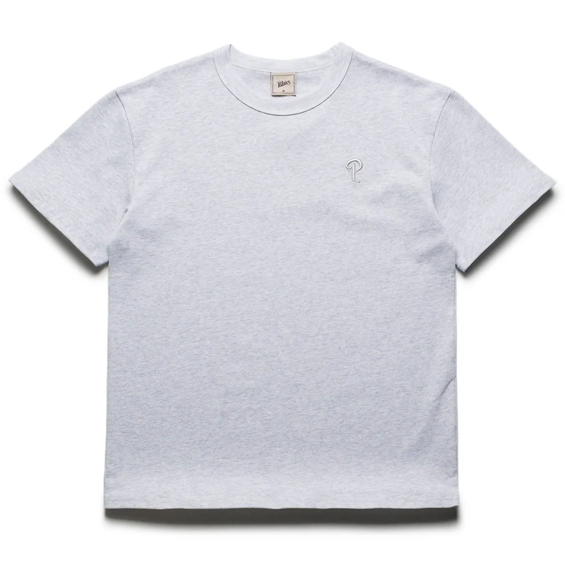 Politics Commerce Tee - Light Grey Heather