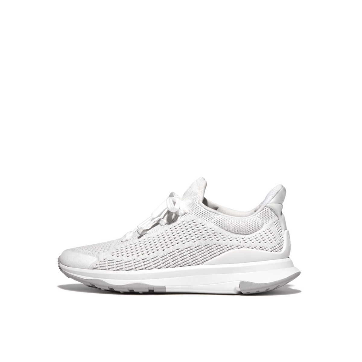 FitFlop - VITAMIN FFX KNIT SPORTS SNEAKERS - White