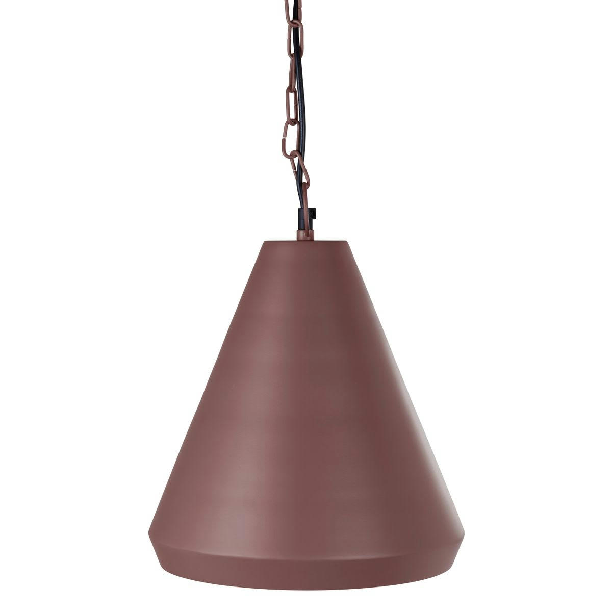 CONIK - Suspension métal marron