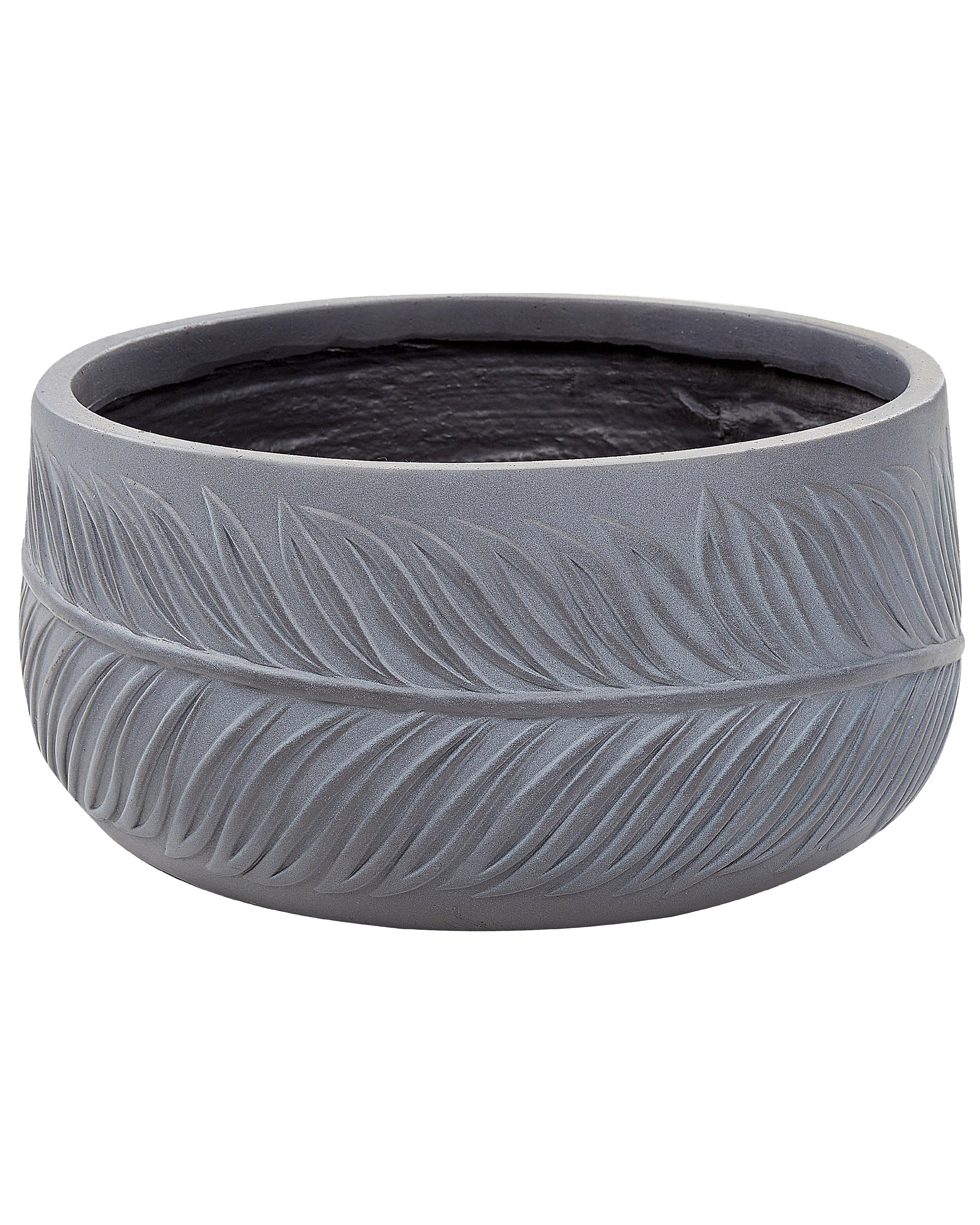 Plant Pot FTERO 35 cm Grey