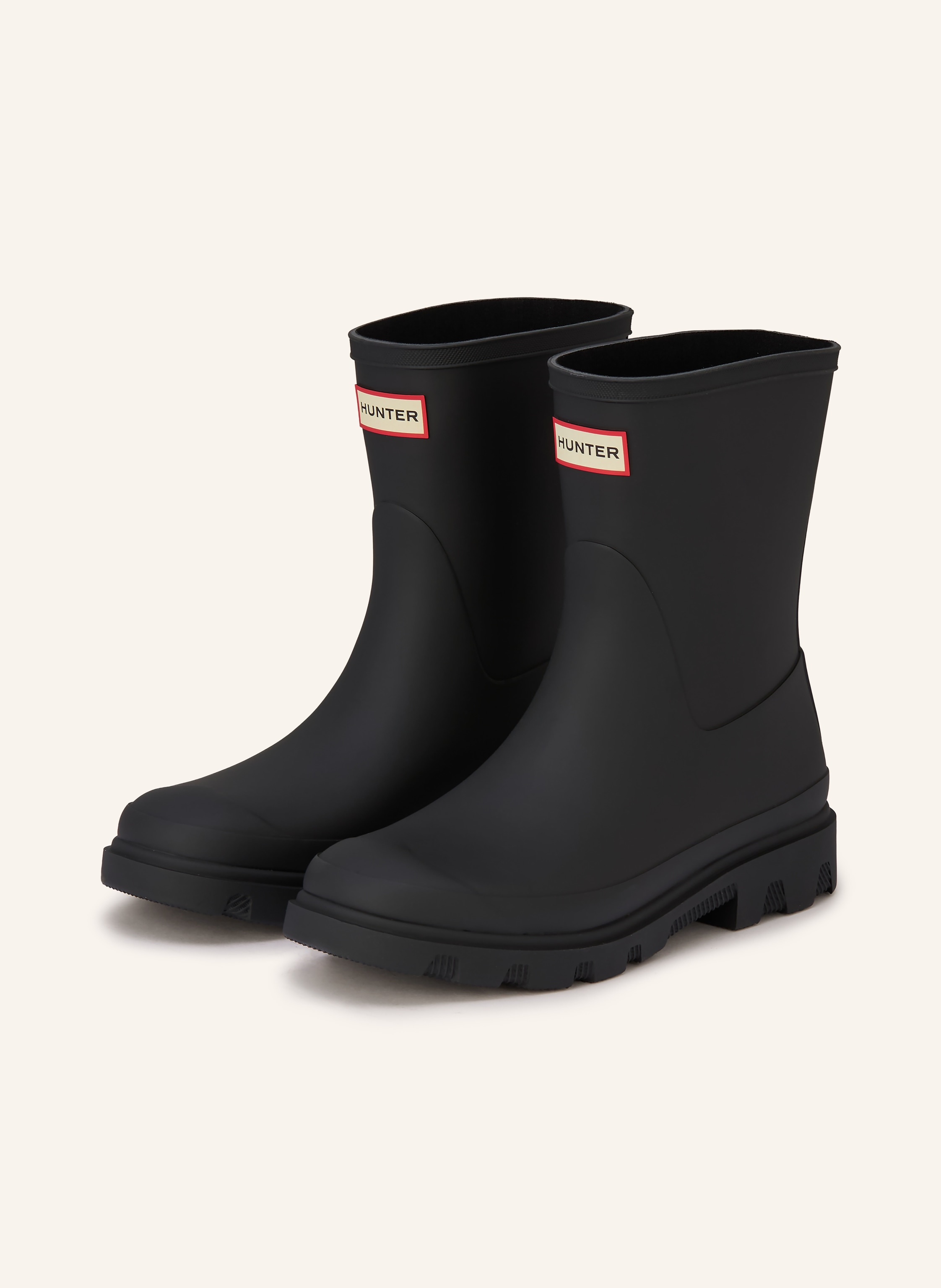 HUNTER Gummi-Boots DOWNPOUR SHORT