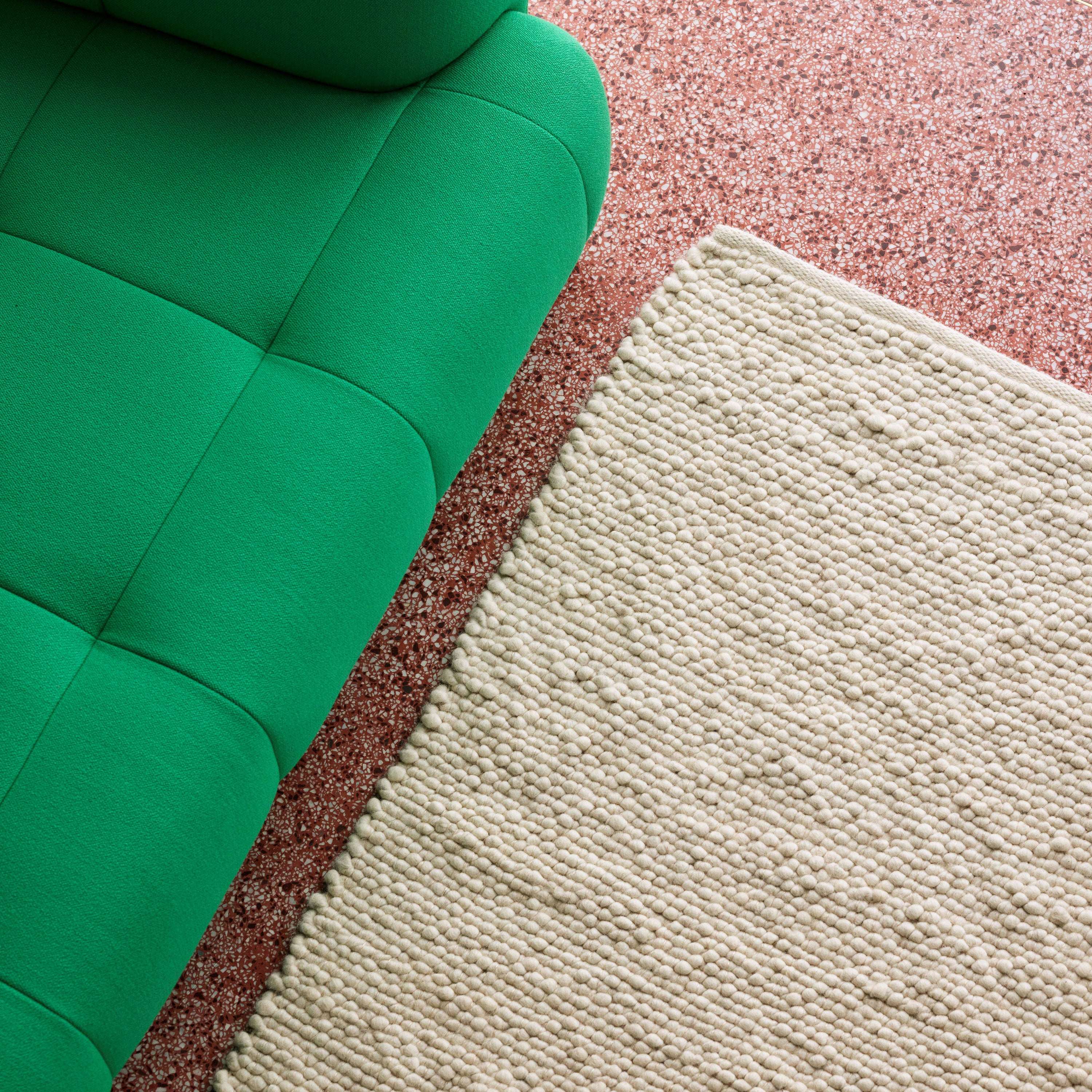 HAY Peas Random Vloerkleed 200 x 300 cm - Cream