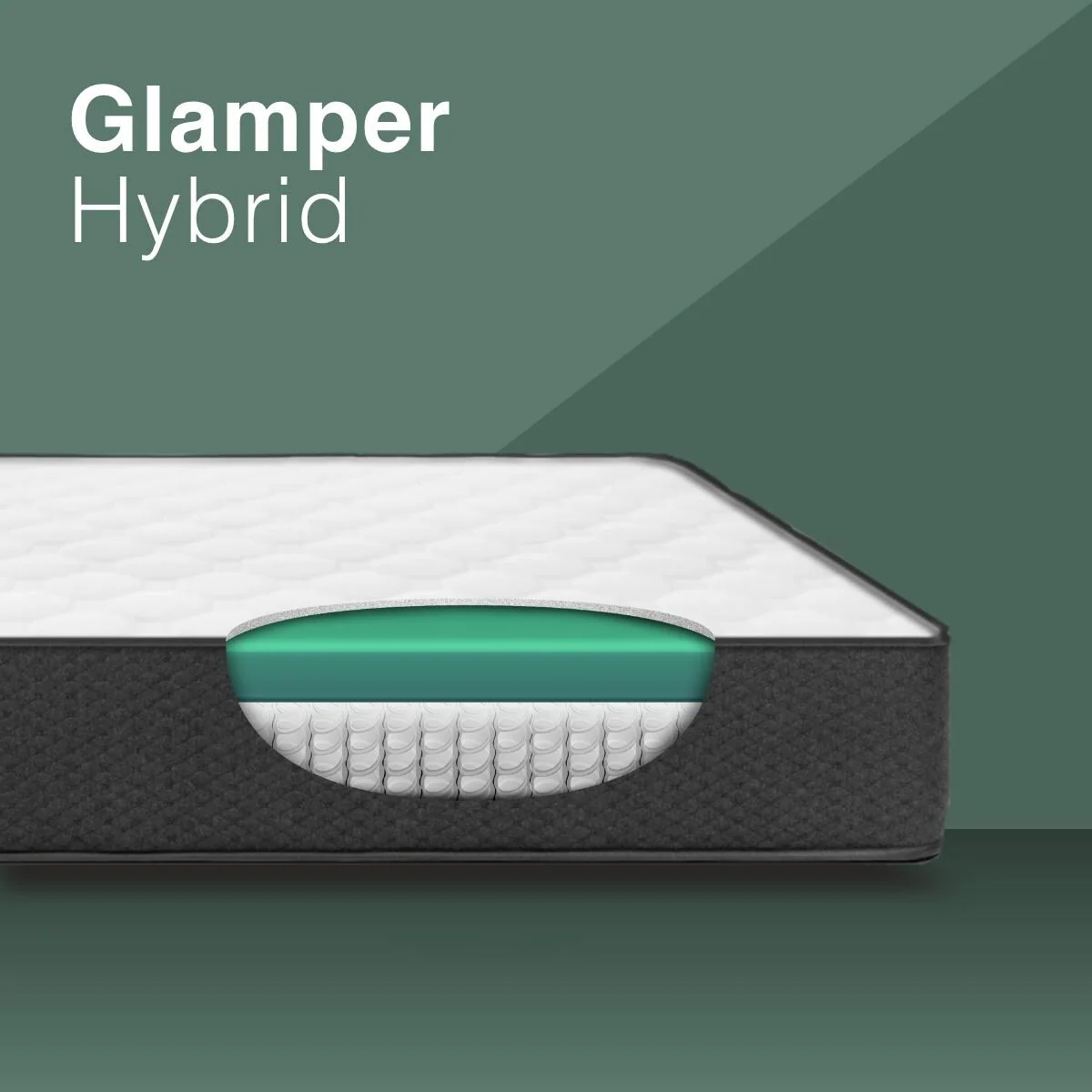 MedMattress RV Glamper Hybrid Mattress