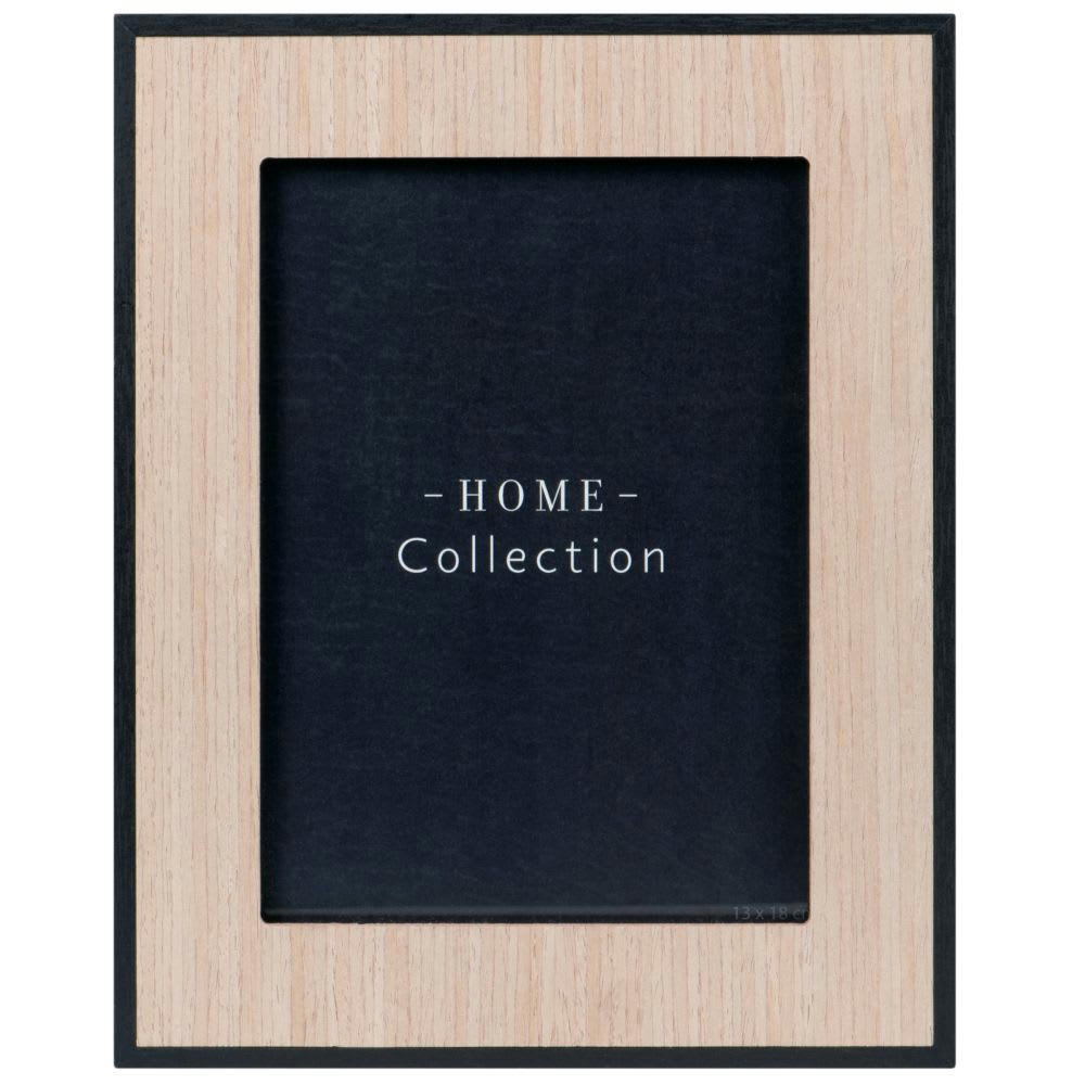 James - Cadre photo noir 12x17 cm JAMES
