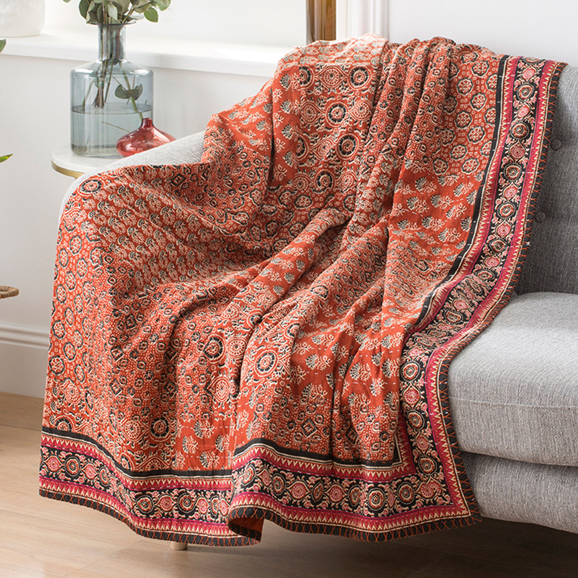 Couvre-litEn Luberon