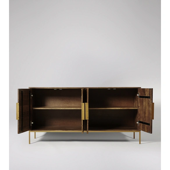 Sideboard »BALARRY«, braun, Mangoholz