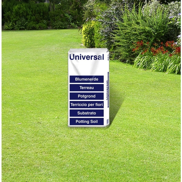 Blumenerde, universell einsetzbar, Blühpflanzen, Kübelpflanzen