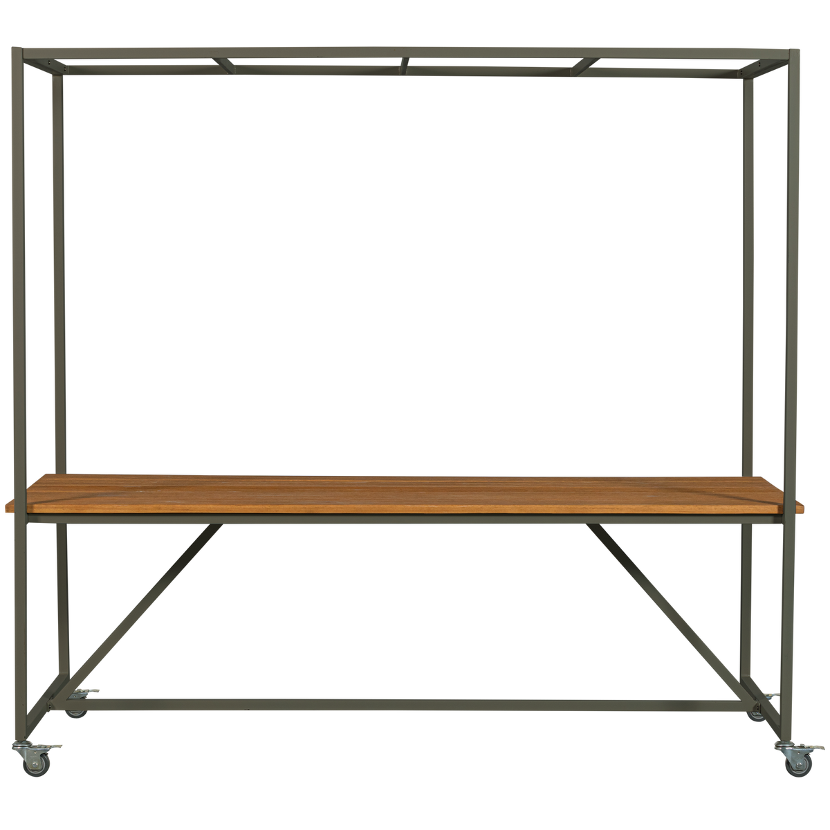vtwonen eettafel Blue sky - Hout - Dust - 200x220x97
