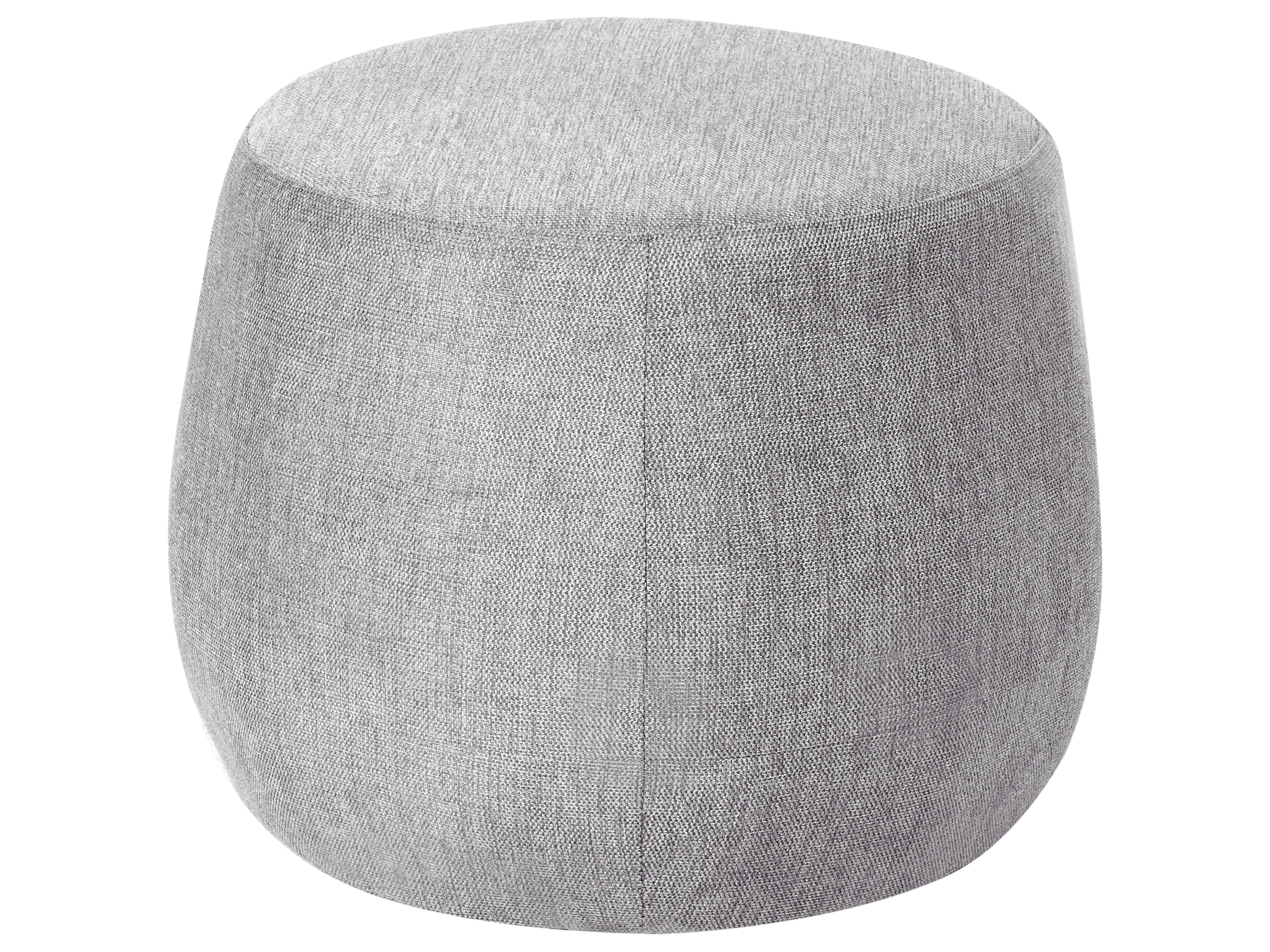 Upholstered Bench ASHTON Light Grey