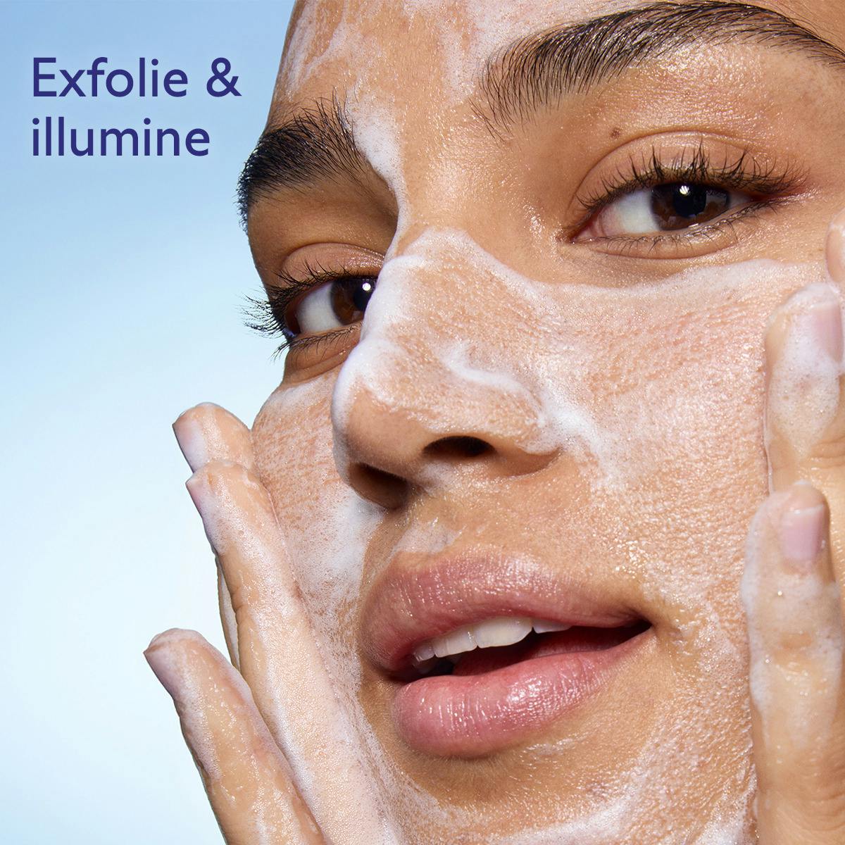Mousse Micro-Peeling Éclat à l'Acide Mandélique (AHA) - 50mL